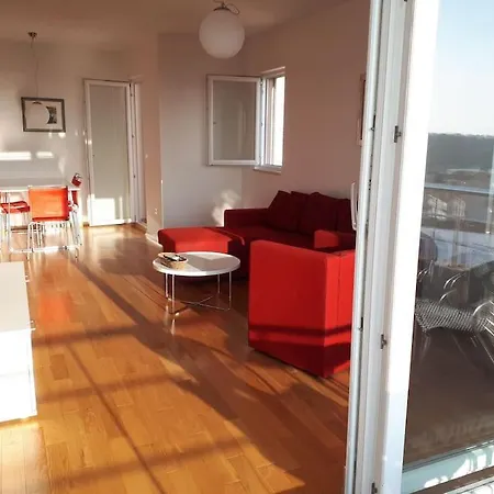 Lucija - Cozy Flat In The Center With A Sea View & Parking * ماكارسكا