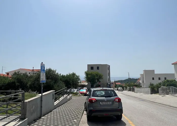 Lucija - Cozy Flat In The Center With A Sea View & Parking דירה